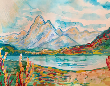 Dentro del paraíso.