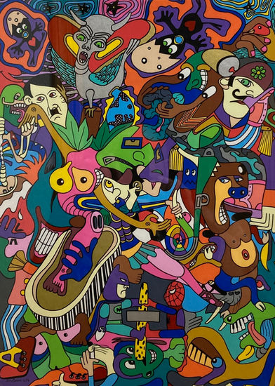 “ El dinero lo mueve todo “ Rotulador