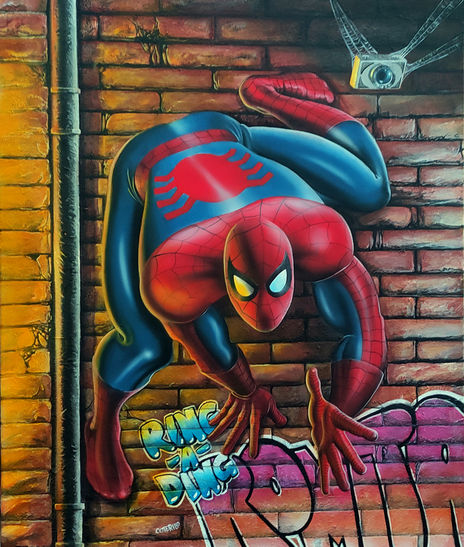 SPIDER-MAN. Tribute...