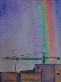 Arcoiris urbano