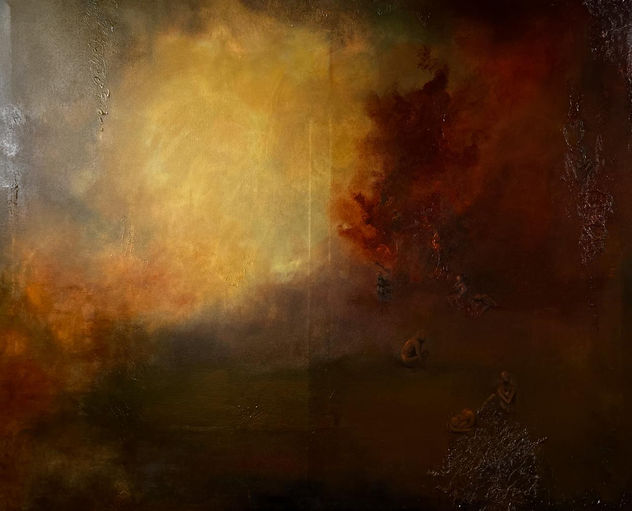 " Extasis en la penumbra "