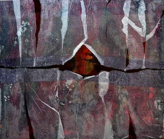 UNBROKEN Mixed media Panel Others