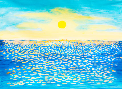 Seascape with...