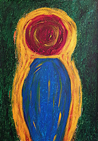 El Observador II Acrylic Canvas Others