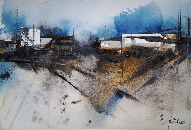 Landscape III Watercolour Paper Landscaping