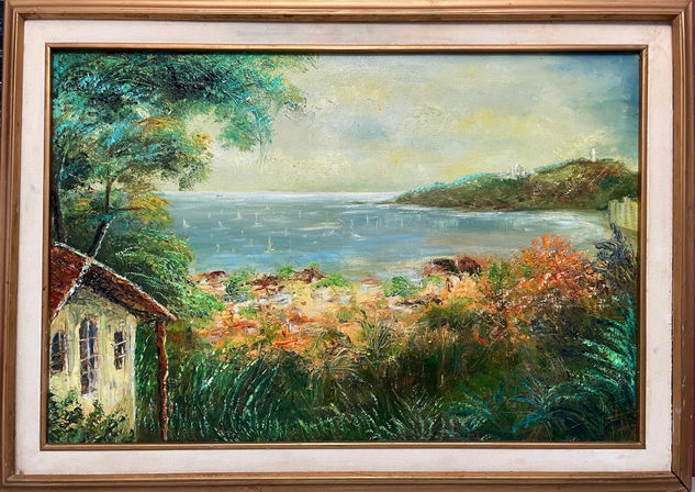 San Juan del Sur, Nicaragua Oil Canvas Landscaping