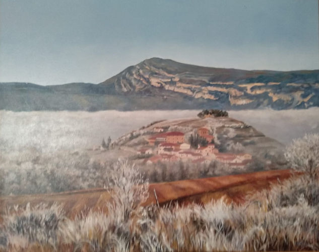 Niebla Óleo Lienzo Paisaje