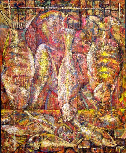 Vendedora de Pescado