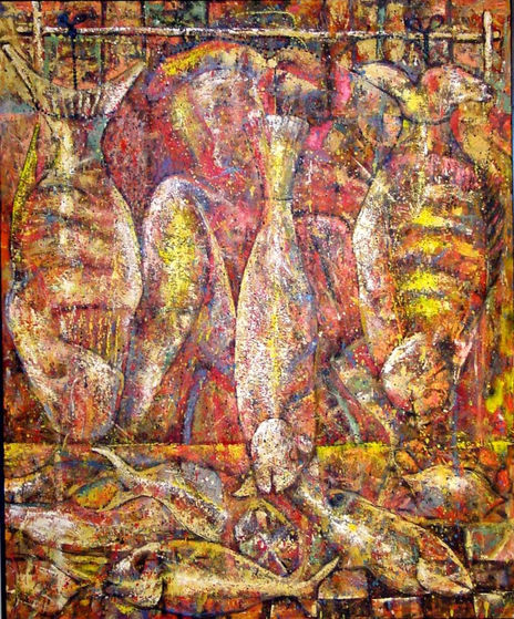 Vendedora de Pescado