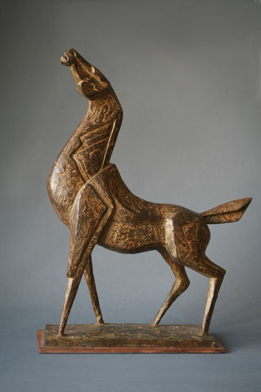 Cavallo Bronce Figurativa
