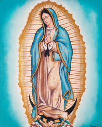 La virgen de...