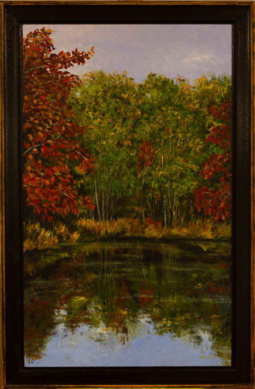 Reflejos Oil Canvas Landscaping