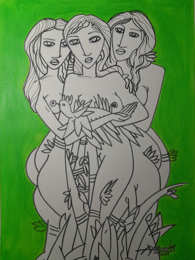 LAS TRES GRACIAS HABANERAS