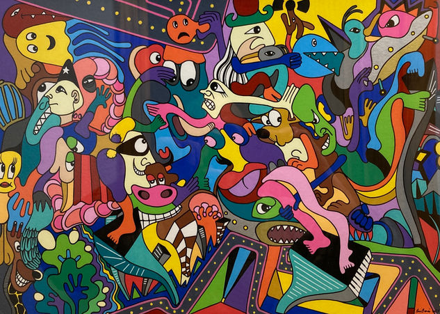 “ Atrapado por la realidad “ Making Pen