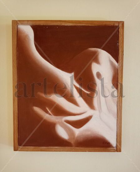 Paisaje anatomico n°59 Oil Textile Nude Paintings