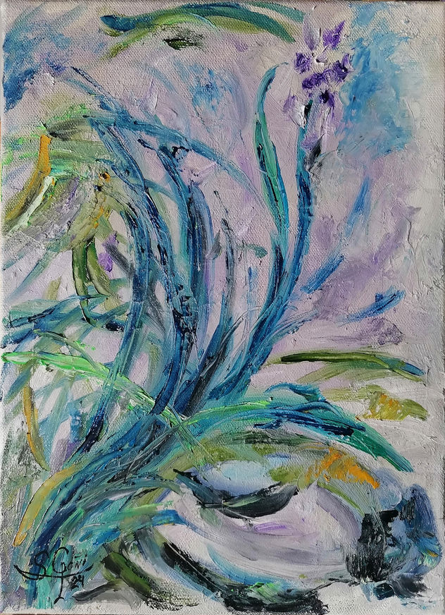 Detalle floral.