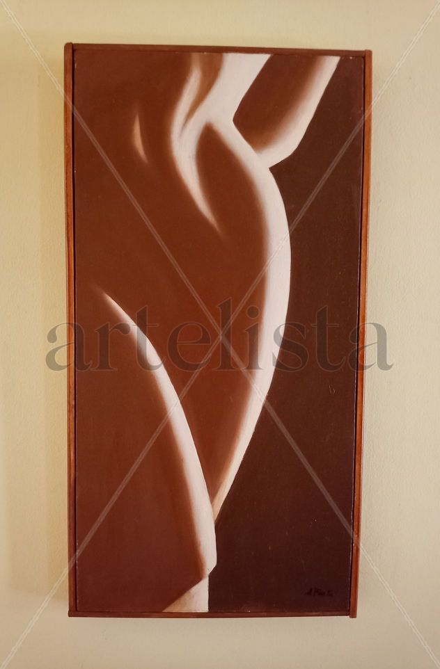 Paisaje anatomico  n °74