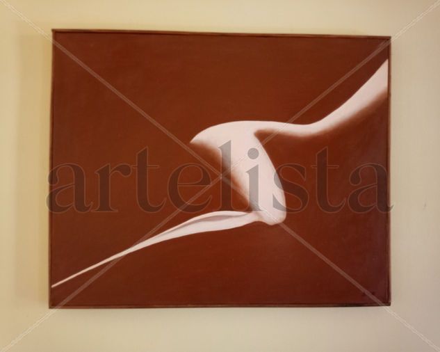 Paisaje anatomico  n °77 Óleo Tela Desnudos