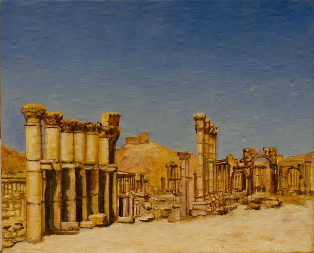 Palmira Oil Canvas Landscaping