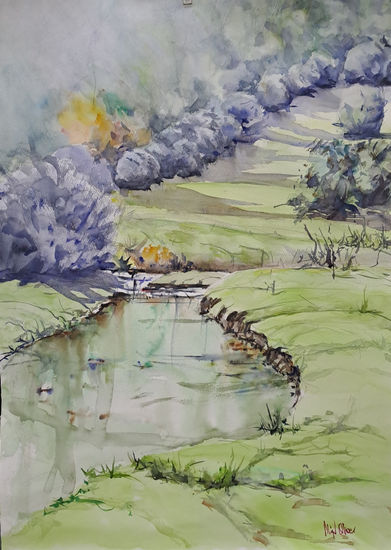 Naturaleza 56 Watercolour Paper Landscaping