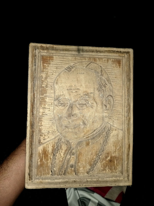 Juan Pablo ll.pieza unica