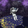 Planeta de Noche Planet in the Night