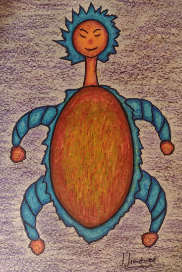 PEPEARTE-4368 Mixed Media