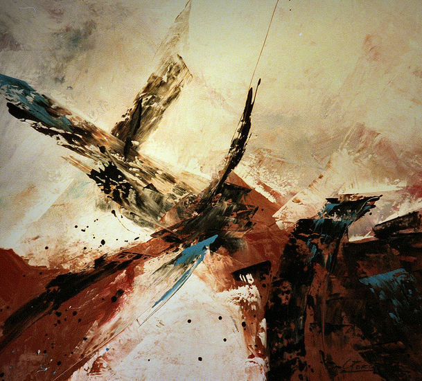El día del invento I /2006 Acrylic Canvas Others