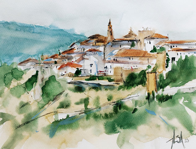 Baena Watercolour Paper Landscaping