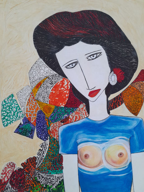 Mujer bonita de...