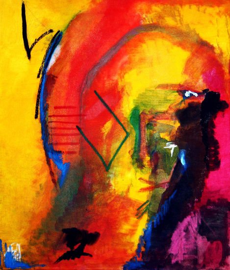 Jesús de Nazaret. Media Mixta Lienzo Otros