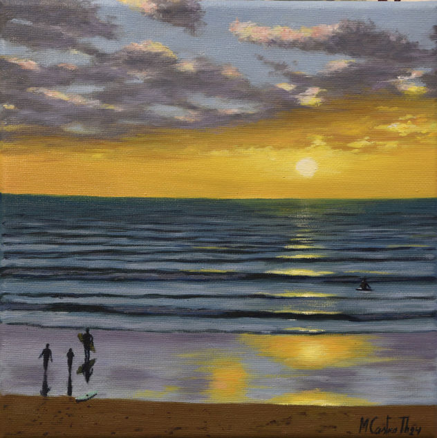 ATARDECER EN SANTA M MAR 1