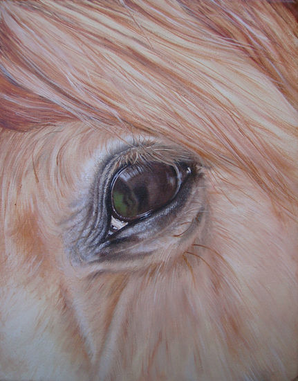 "La Dorada" Óleo Lienzo Animales