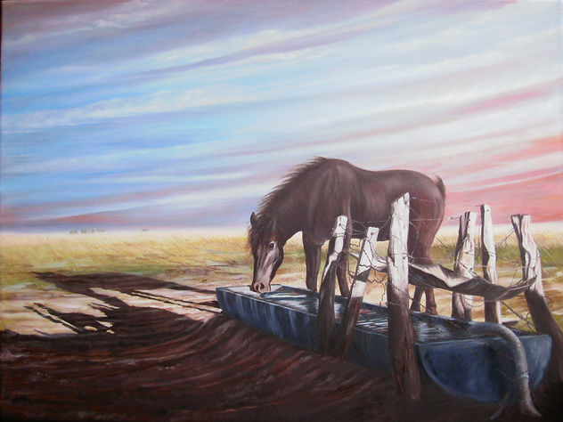 "El pampero"