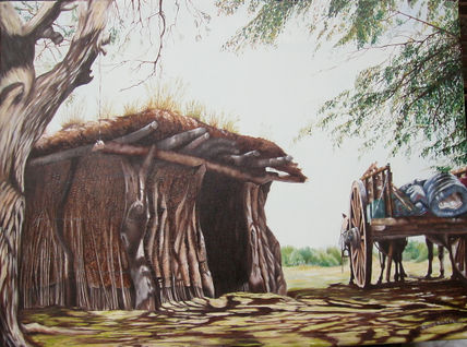 "Rancho santiagueño"