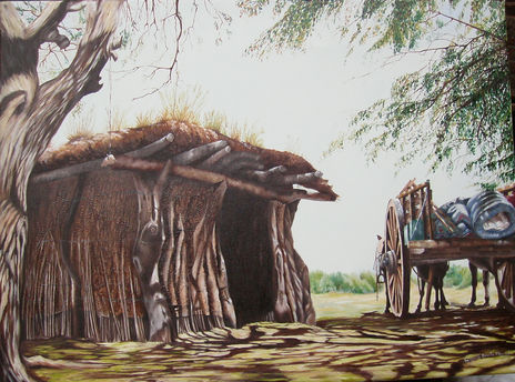 "Rancho santiagueño"