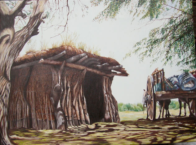 "Rancho santiagueño"