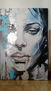 Rostro mujer Fria
