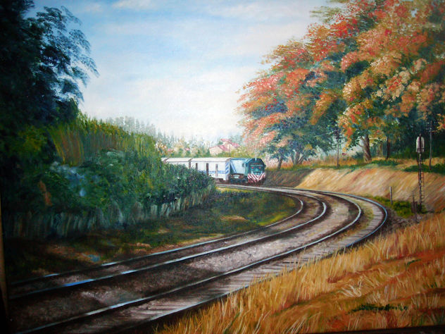 "LLegando a Santa Catalina"