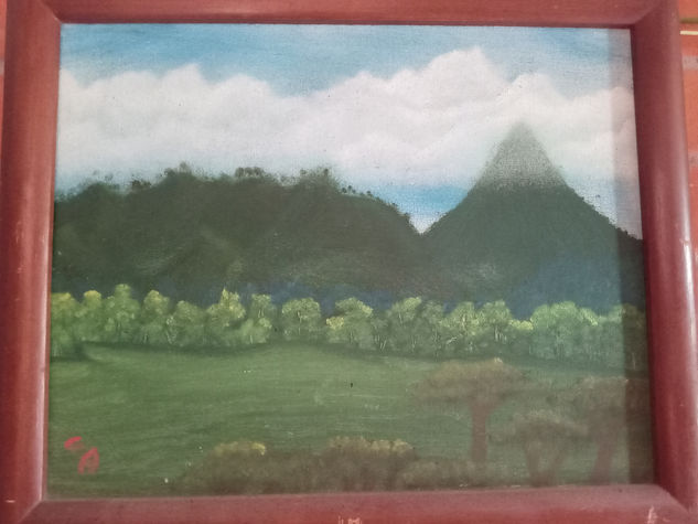 Recuerdos Óleo Lienzo Paisaje