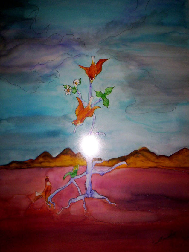 árbol mágico