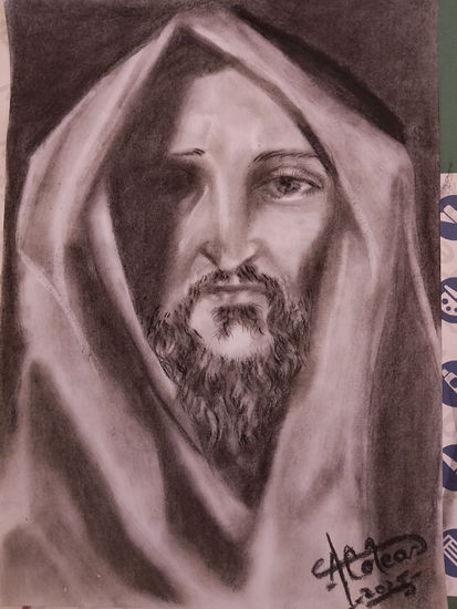 El disgusto de Jesus Charcoal