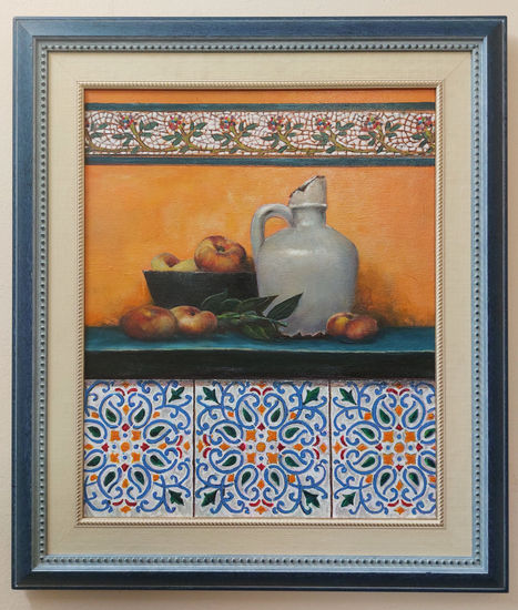 Bodegon Oil Canvas Still Life Paintings