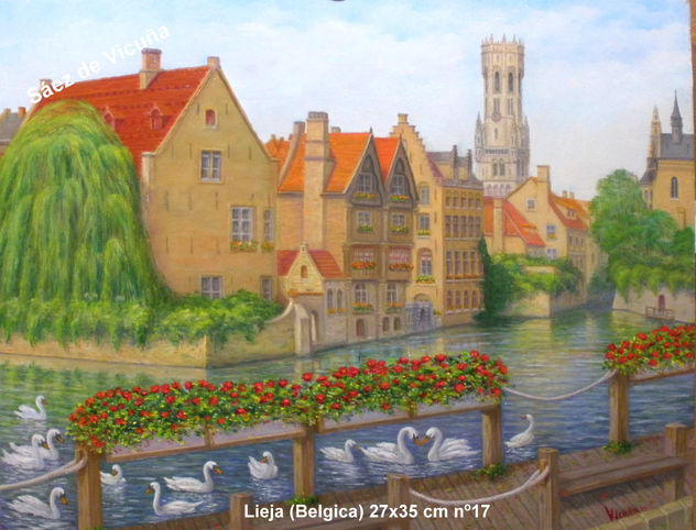 Lieja (Belgica) 27x35 cm nº17