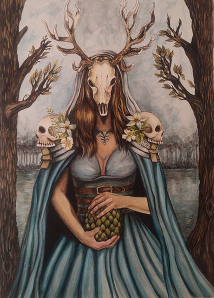 Eikþyrnir