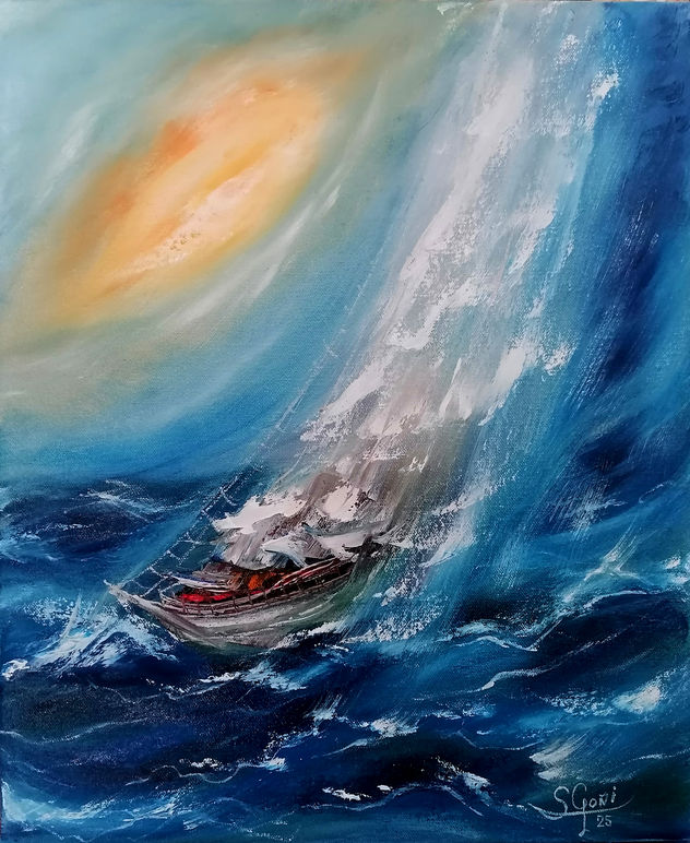 Velero y la ola