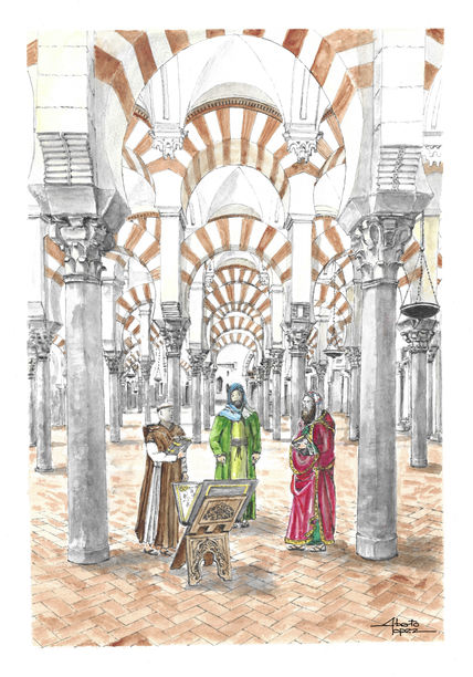 Córdoba, Mezquita...