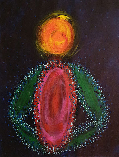 OBSERVADOR V Acrylic Canvas Others