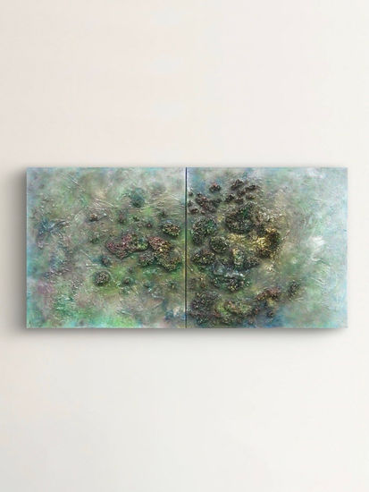 Mal Menor Acrylic Canvas Marine Painting