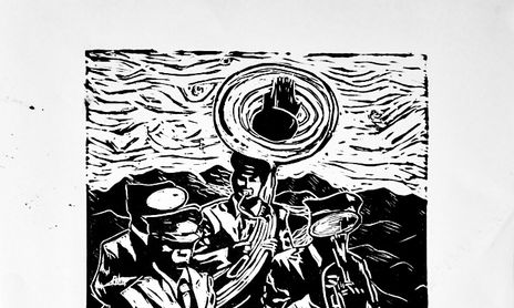 Entre música y ventisca